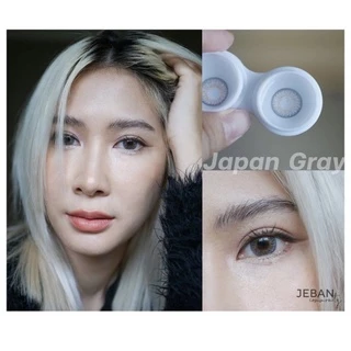 คอนแทคเลนส์ รุ่น Japan gray (Dreamcolor) มีค่าสายตาตั้งแต่ 0.00-5.00