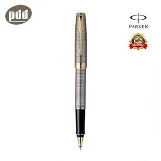 PARKER ปากกา ป๊าคเกอร์ โรลเลอร์บอล ซอนเนต 07 สเตอริ่ง ซิลเวอร์ ชิสเล่ย์ จีที