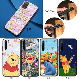 เคสซิลิโคนนิ่ม ลายหมีพูห์ TO97 สําหรับ Vivo Y21 Y21S Y33S Y66 Y67 Y75 Y79 Y85 Y89 V5 V5S V7 V9 V11 V15 V19 Pro Plus Lite