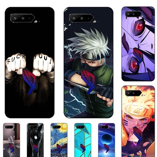 เคสซิลิโคนนิ่ม ลายการ์ตูนนารูโตะ สําหรับ Asus ROG Phone 5S ZS676KS 5S Pro 6.78 นิ้ว