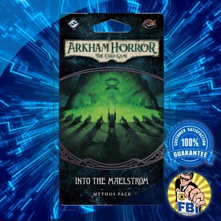 Arkham Horror The Card Game [LCG] Into the Maelstrom Mythos Pack Boardgame พร้อมซอง [ของแท้พร้อมส่ง]