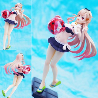 Figure งานแท้ Original Kantai Collection Kancolle คันไตคอลเลกชัน เรือรบ โมเอะ Yuudachi Yudachi เรือพิฆาต ยูดาจิ