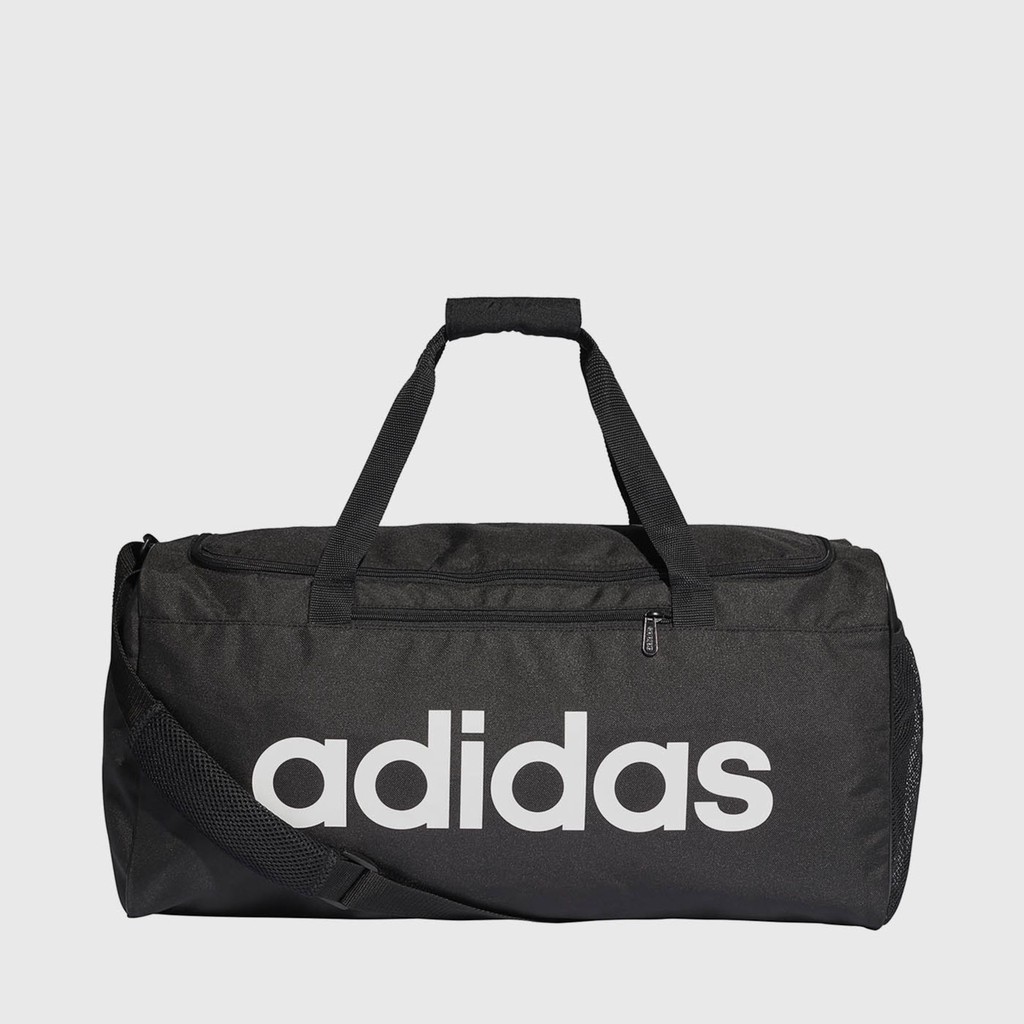 กระเป๋ากีฬา ADIDAS LINEAR CORE DUFFEL BAG MEDIUM ของแท้ 100%