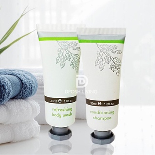 สบู่เหลว/แชมพู2in1 แชมพูผสมครีมนวด Body Wash/Conditioning Shampoo 2in1 ของใช้ในโรงแรม hotel amenity เริ่มต้น 40 ชิ้น