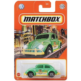 Matchbox 1/64 No.97 Basic Car 62 Volkswagen Beetle GVY07-30782