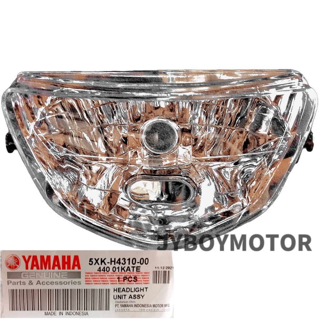YAMAHA Y125 Y125ZR HEAD LIGHT LAMPU DEPAN 5XK-H4150-00 YAMAHA