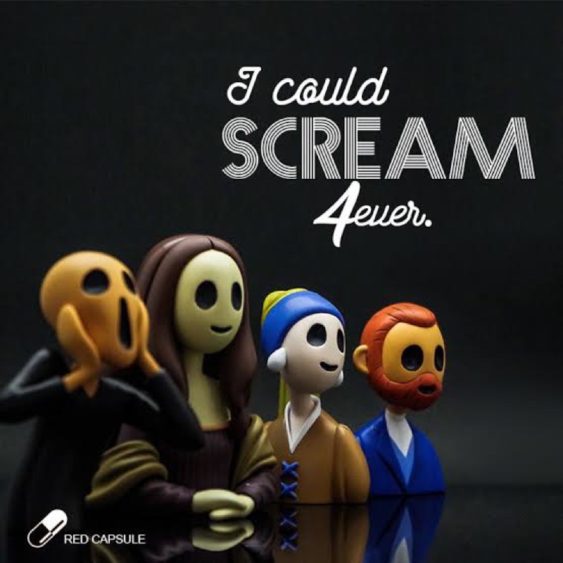I COULD SCREAM 4EVER : series 1