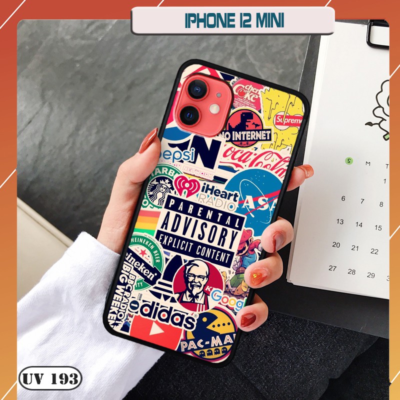 เคส iPhone 12 Mini พิมพ์ลาย