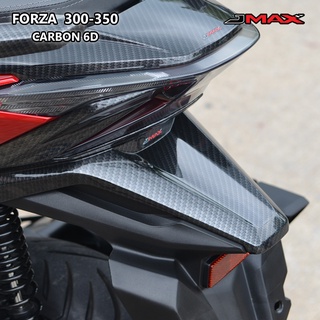 ฝาครอบบังโคลนท้าย ตรงรุ่น Forza 300 Forza 350 ปี 2020-22 ลายฟิล์มคาร์บอน 6D