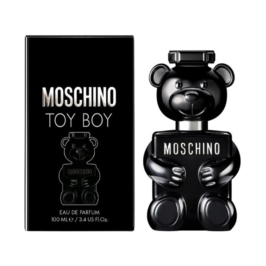 Moschino Toy Boy Eau De Parfum For men 100 ml. กล่องซีล