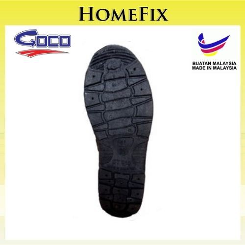 GOCO 910 Worker Shoe / Rubber Shoe / Kasut Kerja Getah /Kasut Getah Hitam/Labour Shoes