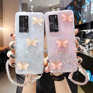 New Style OPPO Reno7Z Reno8Z Reno8 Reno8T 5G Reno5 Reno4 Reno7 Reno6 Reno8 Pro เคสโทรศัพท์ Reno 7Z 5G 7 7Pro 5 5Pro 6 6Pro 4 4Pro TPU soft case Bling star ผีเสื้อ เคสสำหรับ Cartoon Butterfly