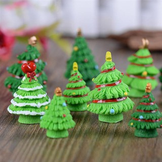 ﻿Horizon DIY ต้นคริสต์มาสจิ๋ว Christmas Tree (  1 set = 5 ชิ้น )  Model Number: JIAHG5661-02-JIAHG5662-02