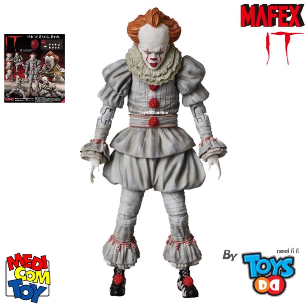 MEDICOM TOY IT (2017) MAFEX No.093 Pennywise
