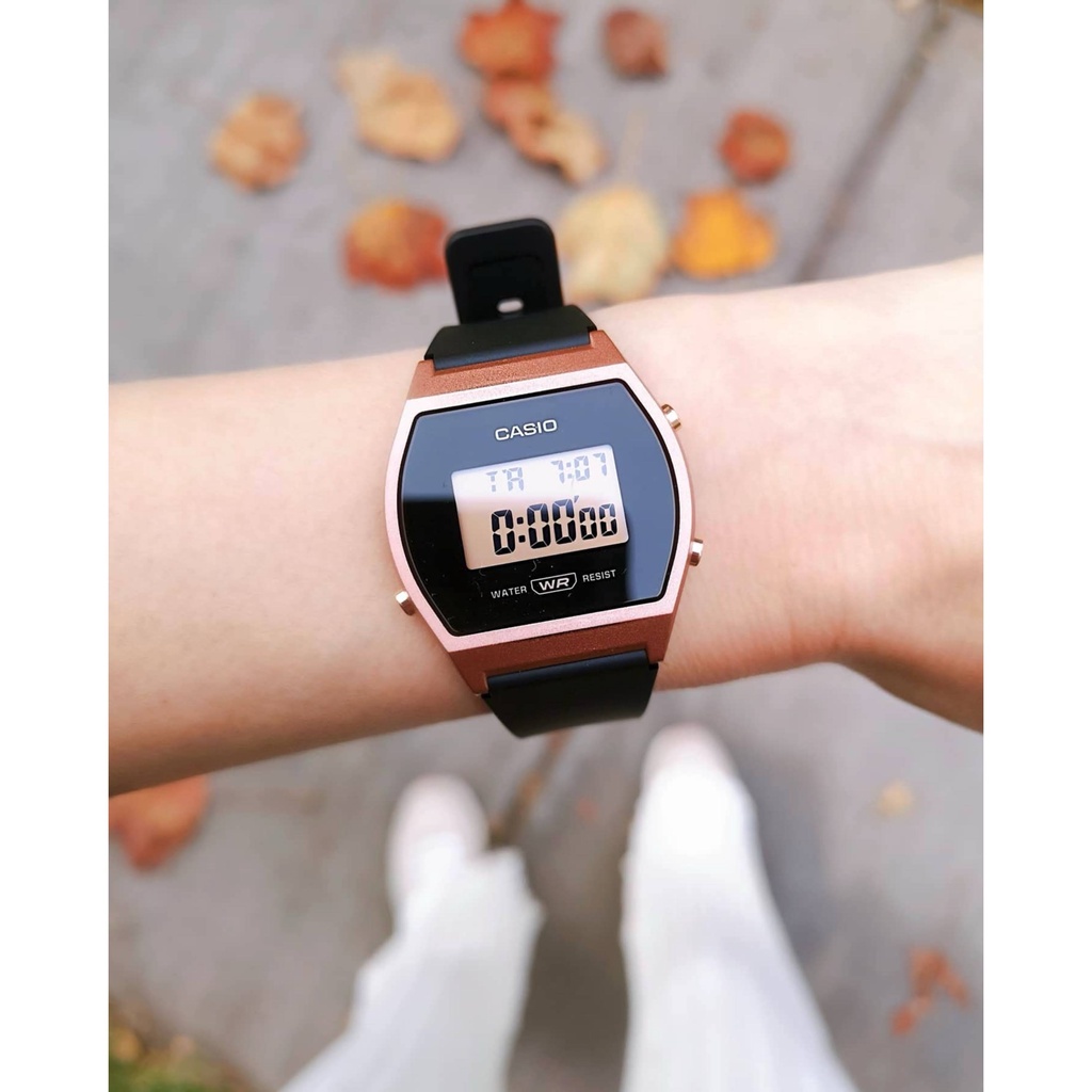 แท้ศูนย์  นาฬิกาข้อมือ  Casio Digital LW-204 LW-205 LW-205H Series ประกันศูนย์ 1 ปี (กล่องคลีม) รูปที่ 3
