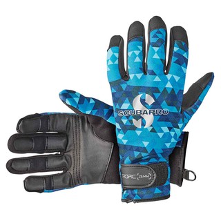 ถุงมือสำหรับดำน้ำ Scubapro Tropic Gloves 1.5 mm – Aegean