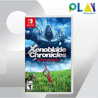 Nintendo Switch : Xenoblade Chronicles : Definitive Edition [มือ1] [แผ่นเกมนินเทนโด้ switch]