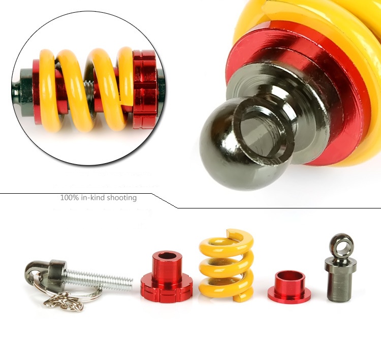 พวงกุญแจโช้คอัพรถจักรยานยนต์หลายสี - รูปที่ 4