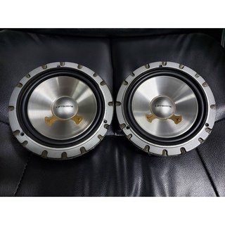 Pioneer Carrozzeria TS-C160AII 2ทาง6-6.5"Made in Japanแม่เหล็กใหญ่ เสียงใสกังวานรายละเอียดมาครบ นำเข้าแท้ไม่ใช่งานยำ