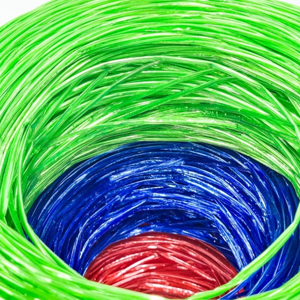 (1 ม้วน) เชือกฟางลวด