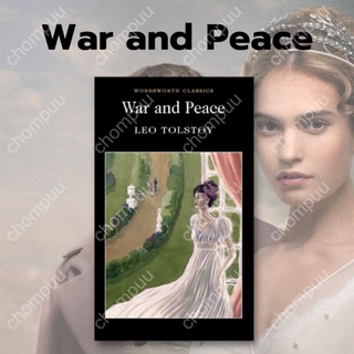 หนังสือนิยายภาษาอังกฤษ War and Peace สงครามและสันติภาพ fiction English book