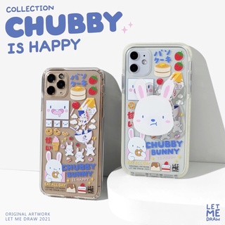 🐰 COLLECTION CHUBBY BUNNY 🐰 (เเจ้งรุ่น/สีเครื่อง/ลายGripTok ทางinboxนะคะ* )