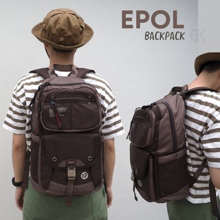 Epol Backpack กระเป๋าเป้ ขนาด 13นิ้ว และ 15นิ้ว