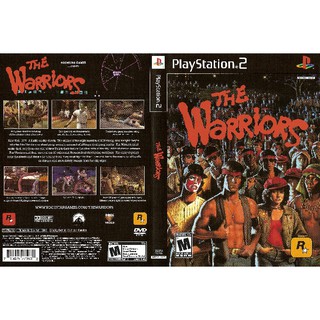 THE WARRIORS [PS2 US : DVD5 1 Disc]