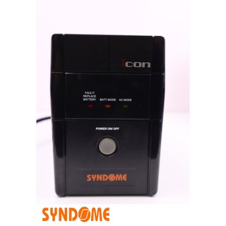 ups (เครื่องสำรองไฟฟ้า) syndome icon-800 LED (800 va/320 watt)