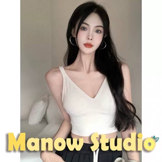 บราสายเดี่ยว เสื้อกล้าม สายเดี่ยว บราสายเดี่ยวแบบสวม 3090# Manow.studio