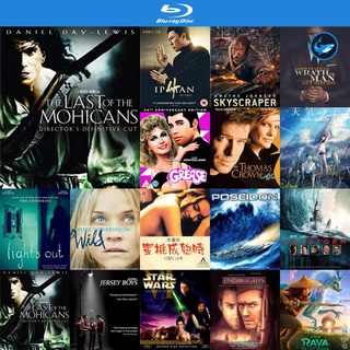 Bluray แผ่นหนังบลูเรย์ The Last Of The Mohicans (1992) โมฮีกันจอมอหังการ บูเร ใช้กับ เครื่องเล่นบลูเรย์ blu ray player