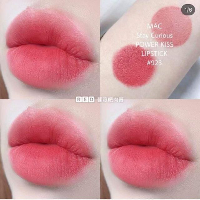 mac kiss me lipstick