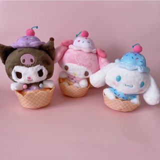 ตุ๊กตา sanrio คอลเลคชั่นไอศกรีม มายเม คุโรมิ ชินนาม่อน