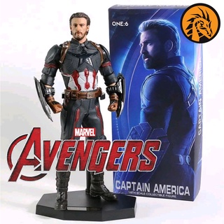 🔥พร้อมส่ง🔥โมเดล กัปตันอเมริกา Captain America Scale 1 : 6 ค่าย Crazy Toys งานสวยขั้นเทพ รายละเอียดสุดยอดเลยครับผม❤