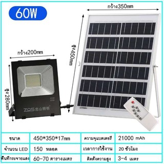 สปอร์ตไลท์ LED Solar Cell มีหลายแบบให้เลือก สปอร์ตไลท์พลังงานแสงอาทิตย์ หลอดไฟประหยัดพลังงานไฟฟ้า หลอดไฟอัจฉริยะ