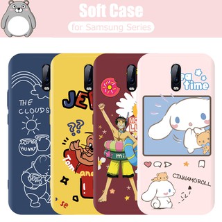 เคสโทรศัพท์ TPU ลายหนู หมี สำหรับ Samsung Galaxy S20 Plus Ultra A30S Note 20 9 10 Pro A50S A30 A50 S10 Lite M01 M11 M31 A11 A51 A71 A10 A20 A70 A10S A20S A70S M10 M10S A91 M80S