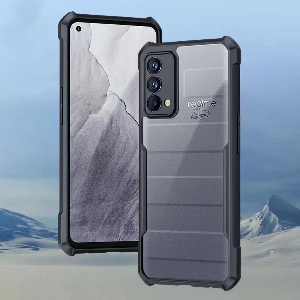 ส่งจากไทย เคสขอบนิ่มหลังใสแข็ง Case Realme C53 C55 Narzo 50A Prime Realme9Pro 9Pro Plus 9i A76 Realme11 11X PC+TPU