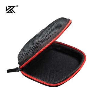 Kz แบบพกพา มินิ ไนลอน ที่เก็บหูฟัง ออแกไนเซอร์ ที่ใส่หูฟัง ถ…