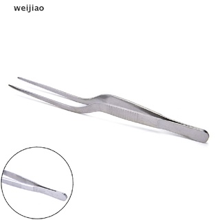 wei Tweezers Atraumatic Forceps Angled Clamp Surgical Instruments Stainless Steel ie