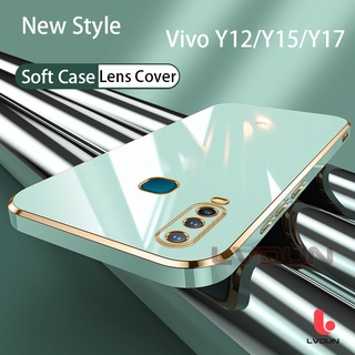 เคส vivo y17 y12  vivo y15 เคส vivo y17 เคส vivo y15s เคส vivo y21 t1x y33t เคส vivo y52 5g เคส vivo y72 5g เคส vivo y33s เคส vivo y21t เคส vivo y30 SK2