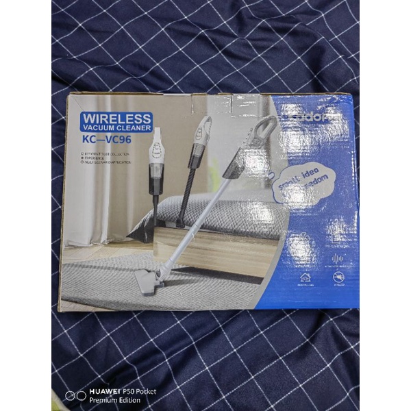 ส่งฟรี•เครื่องดูดฝุ่นไร้สาย •Kadonio VC96  ในบ้านหรือรถยนต์