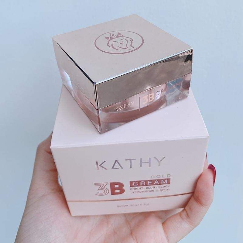 แป้งทินท์ KATHY 3B CREAM ขนาด 20กรัม