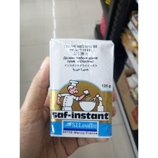 ยีสนก ตรา Saf-instant ขนาด 125 กรัม