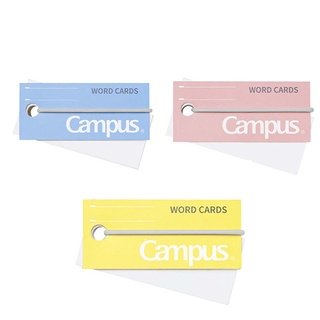 Campus WORD CARDS – รุ่นสายรัดซิลิโคน