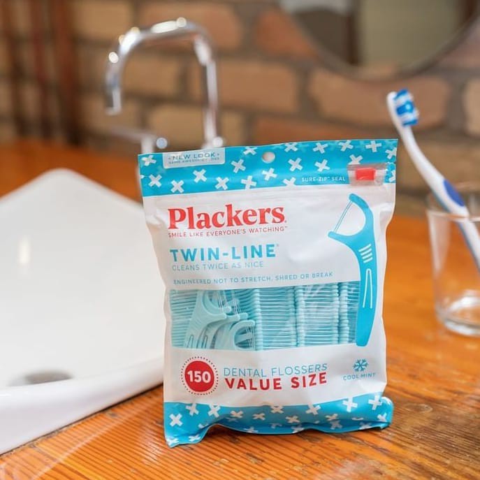 ไหมขัดฟัน Brand Plackers