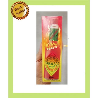 ฮาบาเนโรซอส​ ซอสพริก​ ตราทาบาสโก้​ Tabasco Habanero Sauce​ ขนาด​ 60​ กรัม