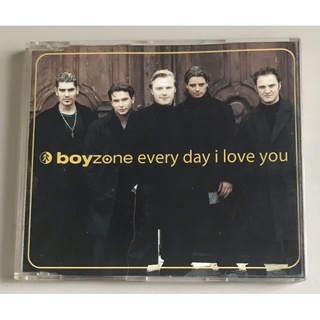 ซีดีซิงเกิ้ล ของแท้ ลิขสิทธิ์ มือ 2 สภาพดี...ราคา 250 บาท “Boyzone” ซิงเกิ้ล “Every Day I Love You” แผ่นหายาก*