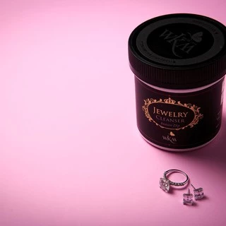 WKM น้ำยาล้าง ทำความสะอาด เครื่องประดับ ชนิดจุ่ม ขนาด 250 ml.