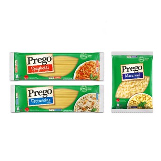 Prego ฟรีโก้ เส้นพาสต้า พร้อมปรุง 500g (เลือกชนิดได้)