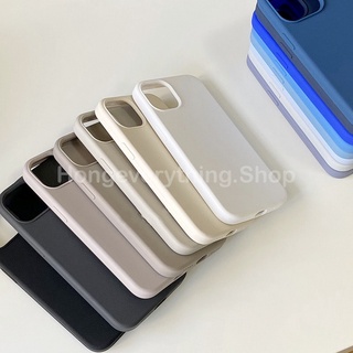 Caseใช้สำหรับ iPhone 13Pro (ปิดหัว-ท้าย) Caseเคสใช้สำหรับไอโฟน เคสซิลิโคน ลบรอยได้ เคสกำมะหยี่โลโก้ เคสซิลิโคน กำมะหยี่